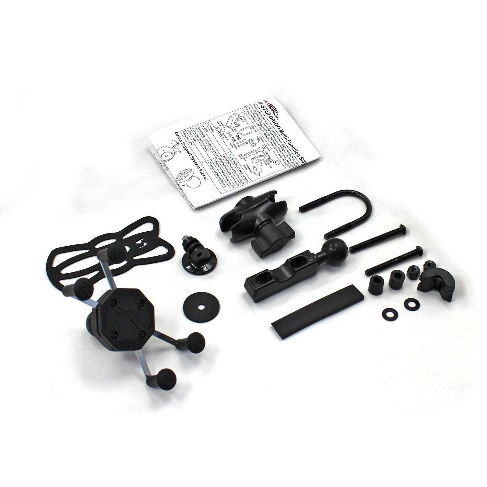 X Mount Grip Universal Phone GPS Mobile Iphone Cradle Motorcycle Bike Holder - TDRMOTO