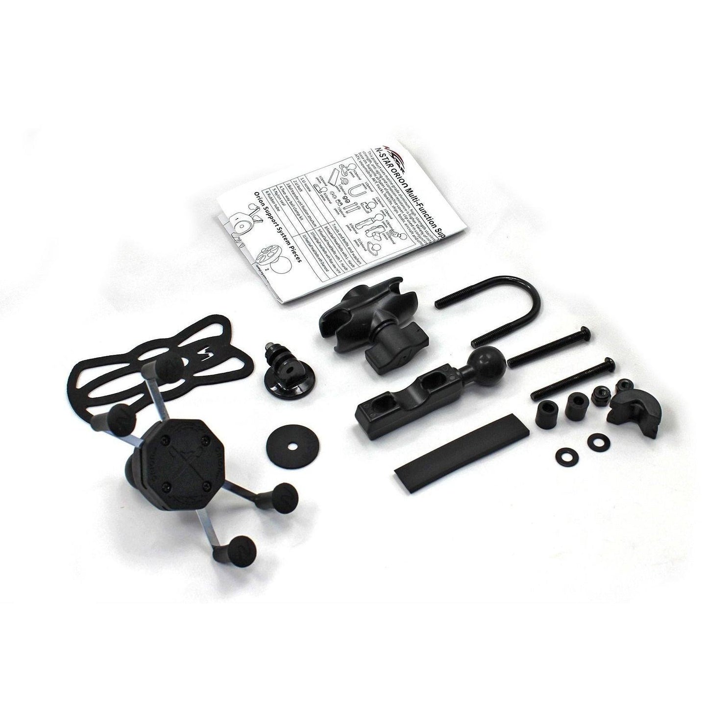 X Mount Grip Universal Phone GPS Mobile Iphone Cradle Motorcycle Bike Holder - TDRMOTO
