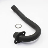 Exhaust Head Pipe Header With Gasket For Zongshen Lifan Loncin 150 200 250cc - TDRMOTO