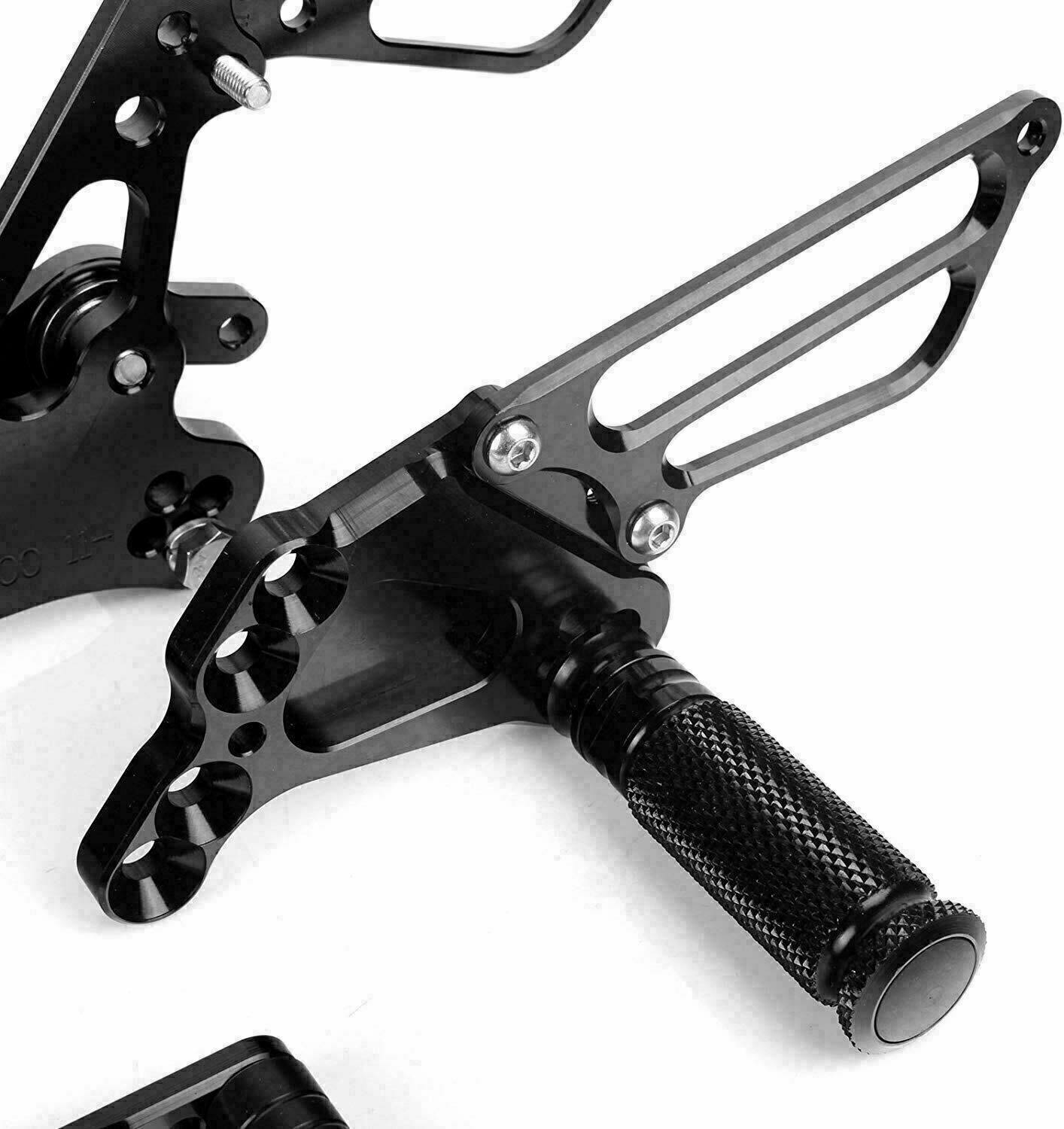 Adjustable Footpegs Rearset For Suzuki GSXR600/750 2011 2012 2013 2014 2015 2016 - TDRMOTO