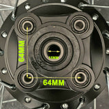 2.15-18 15mm Axle Rear Wheel Rim For 300cc XVW300 TDR Dirt Bike - TDRMOTO