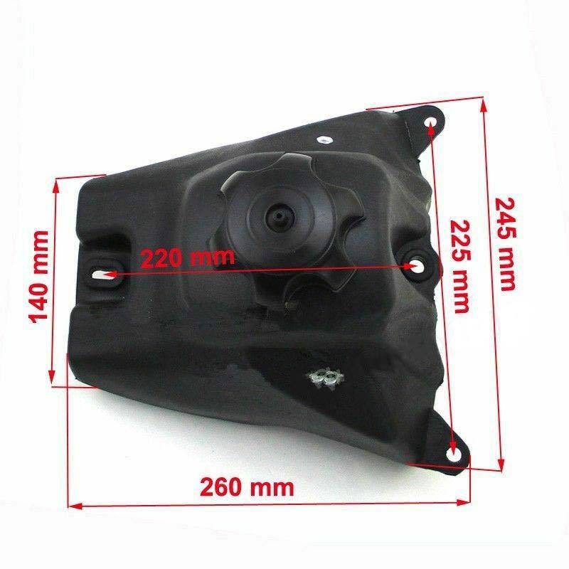Gas Petrol Fuel Tank for CRF50 XR50 PIT TRAIL DIRT BIKE W' CAP CRF 50 TRAIL BIKE - TDRMOTO