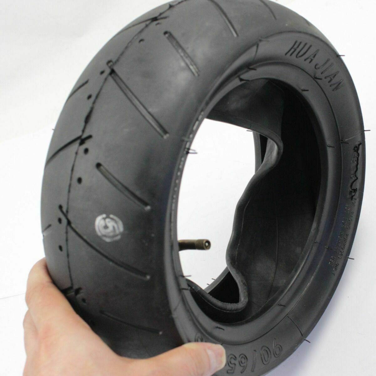 90/65-6.5 & 110/50-6.5 Tyres For Mini Petrol Scooter Pocket Bike 49cc - TDRMOTO
