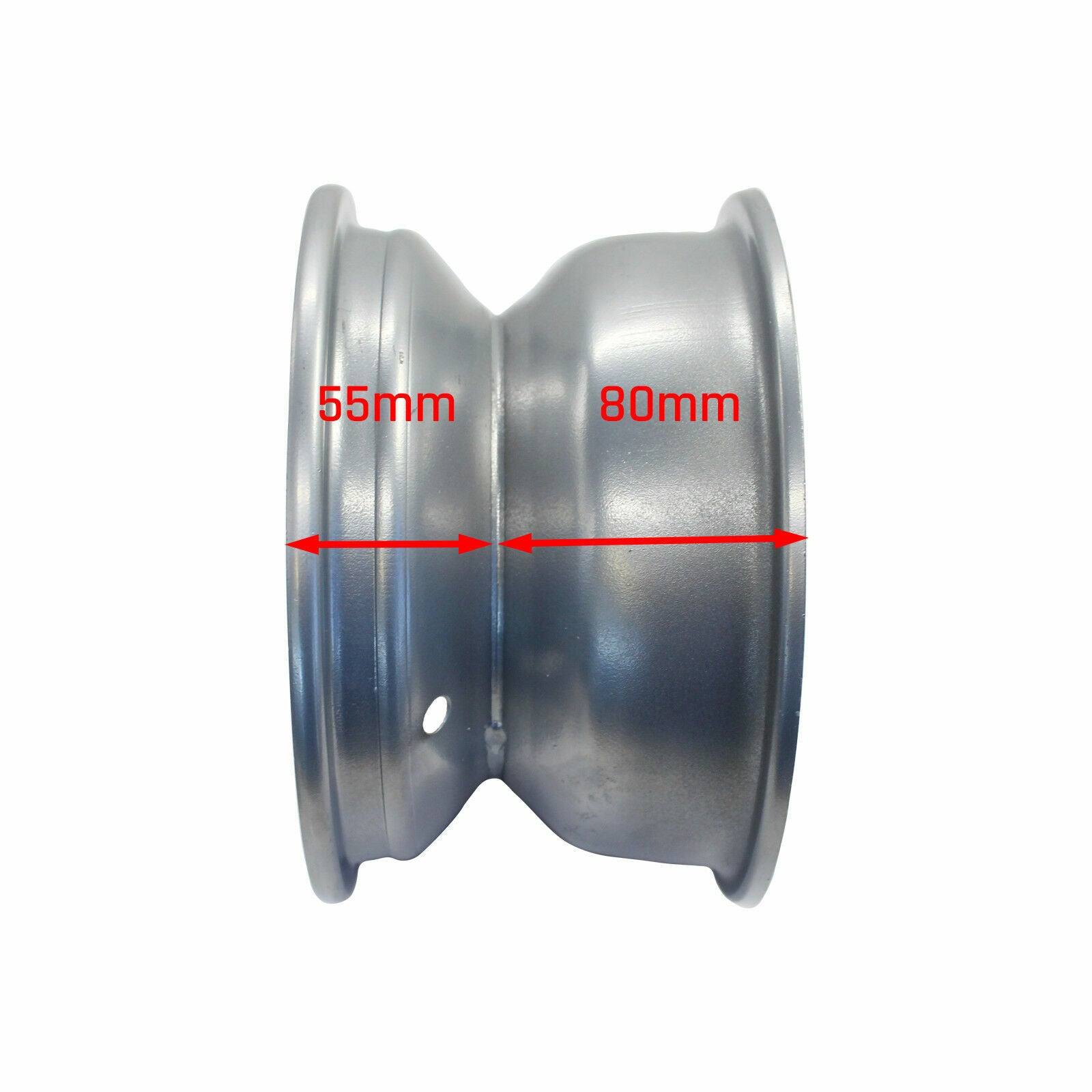 8 inch Front Rim 4 ATV Quad Bike Dune Buggy Ride on Mowers go Kart Rear Trailer - TDRMOTO