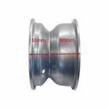 8 inch Front Rim 4 ATV Quad Bike Dune Buggy Ride on Mowers go Kart Rear Trailer - TDRMOTO