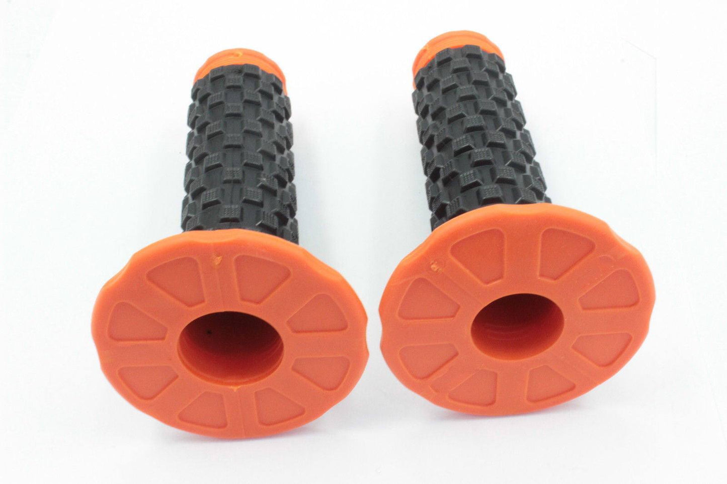 PRO PILLOW GRIPS BLACK / ORANGE KTM SXF 250 350 450 525 Motocross Moto x - TDRMOTO