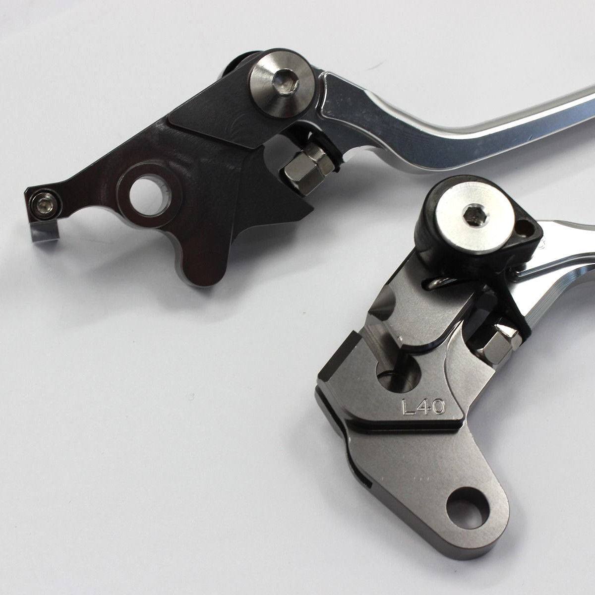 SHORT CLUTCH and BRAKE LEVER Suzuki DRZ400S SM 00-14 01 02 03 04 05 06 07 08 09 - TDRMOTO