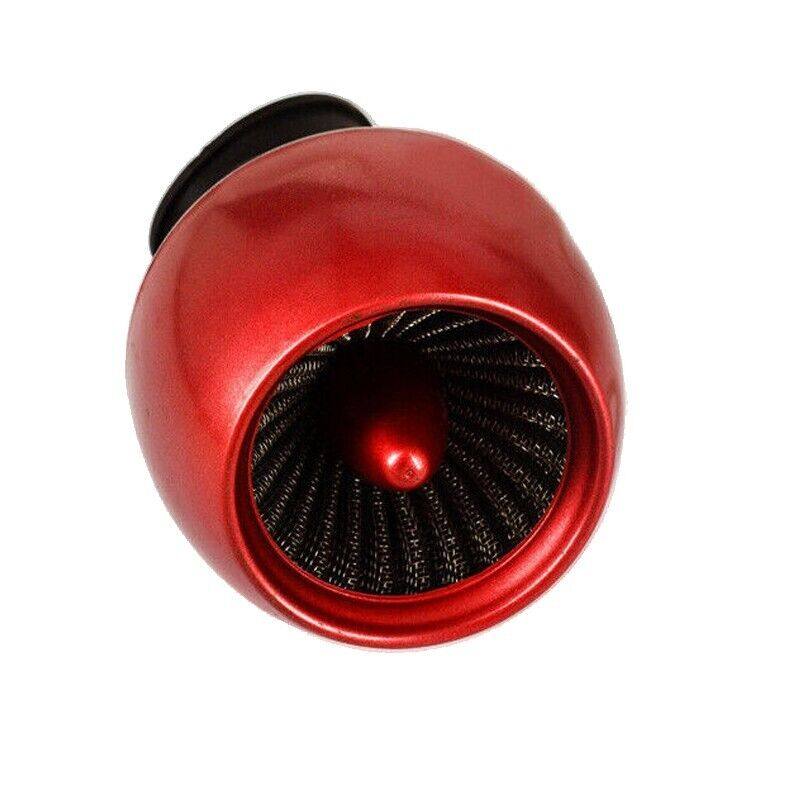 Red 28mm-48mm Universal Fitment Motorcycle Air Filter For Dirt Bike Pit Bike Quad ATV - TDRMOTO