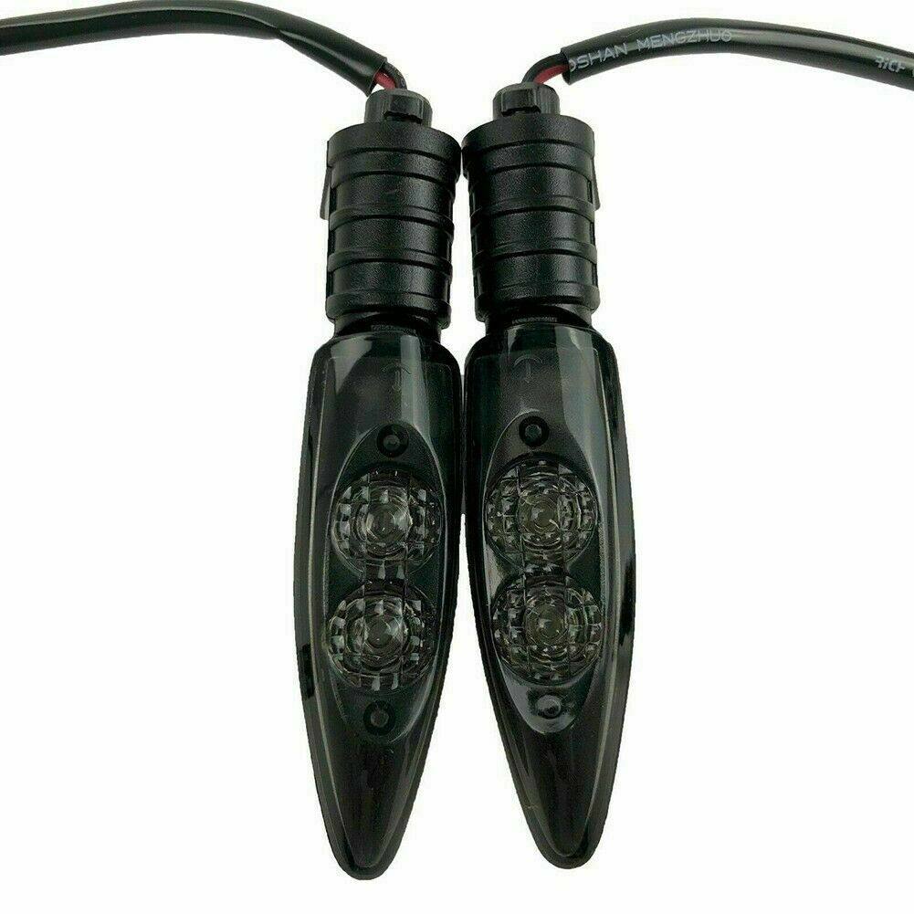 Black Motorcycle LED Turn Signal Indicator for BMW R1200 F800 F650GS F700GS - TDRMOTO