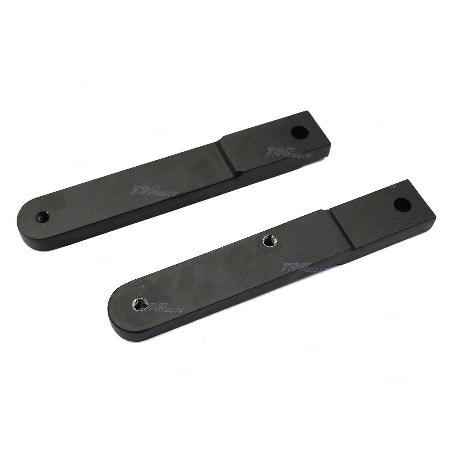 BLACK Crash Protector Frame Sliders Knobs for Honda 2009-12 CBR 600RR CBR600RR - TDRMOTO