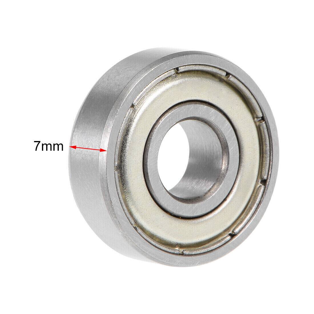 608ZZ Deep Groove Ball Bearing 22mm x 8mm x 7mm - TDRMOTO