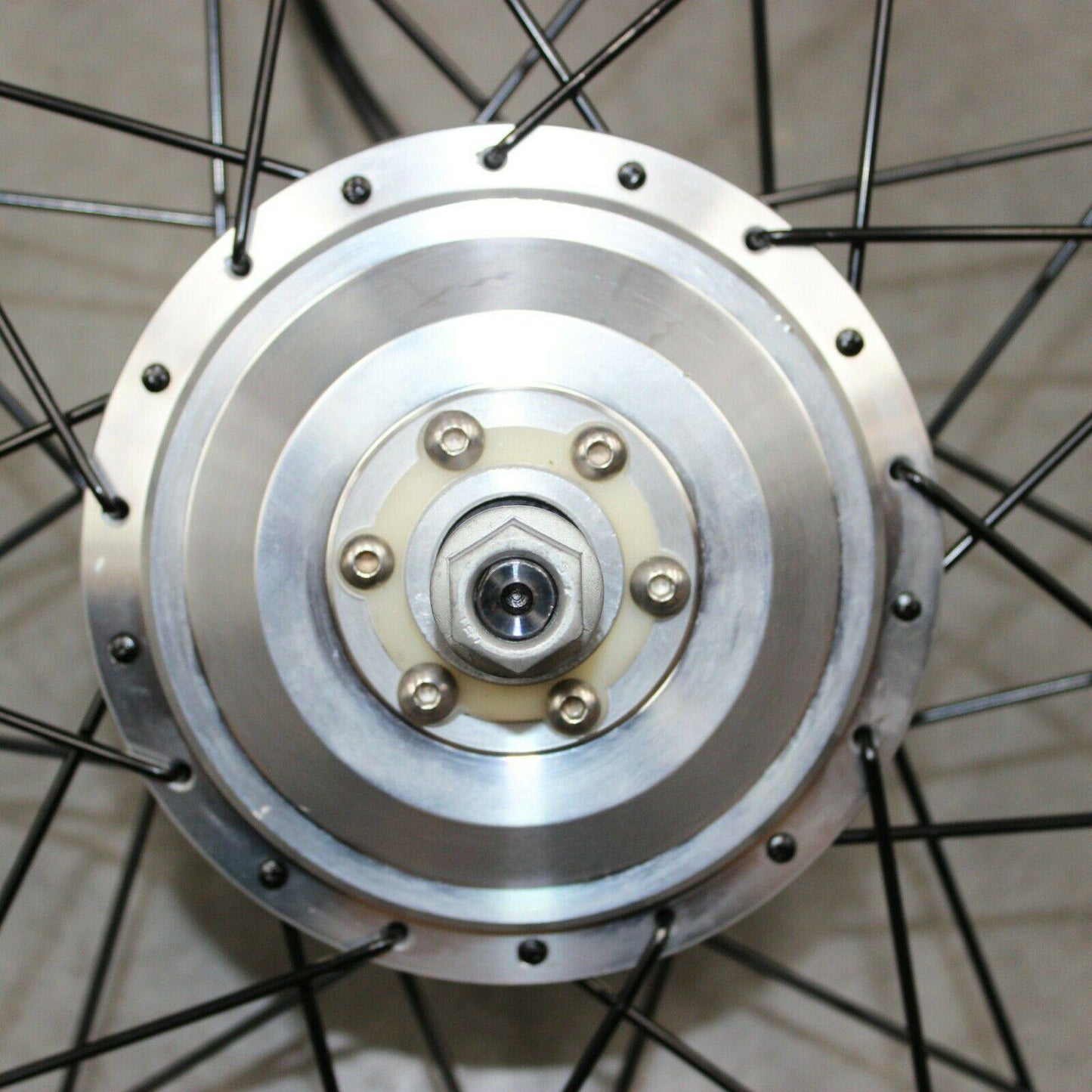 26" 36V 250W rear wheel electric bike conversion wheel rear hub motor disc brake - TDRMOTO