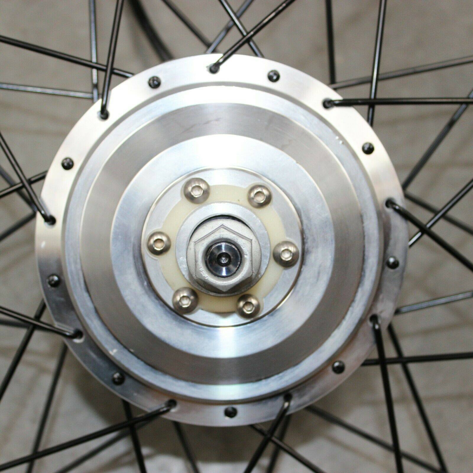 26" 36V 250W rear wheel electric bike conversion wheel rear hub motor disc brake - TDRMOTO