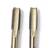 M10 x 1.25mm HSS Metric Hand Taper Plug Tap Fine Pitch 10mm x 1.25 - TDRMOTO