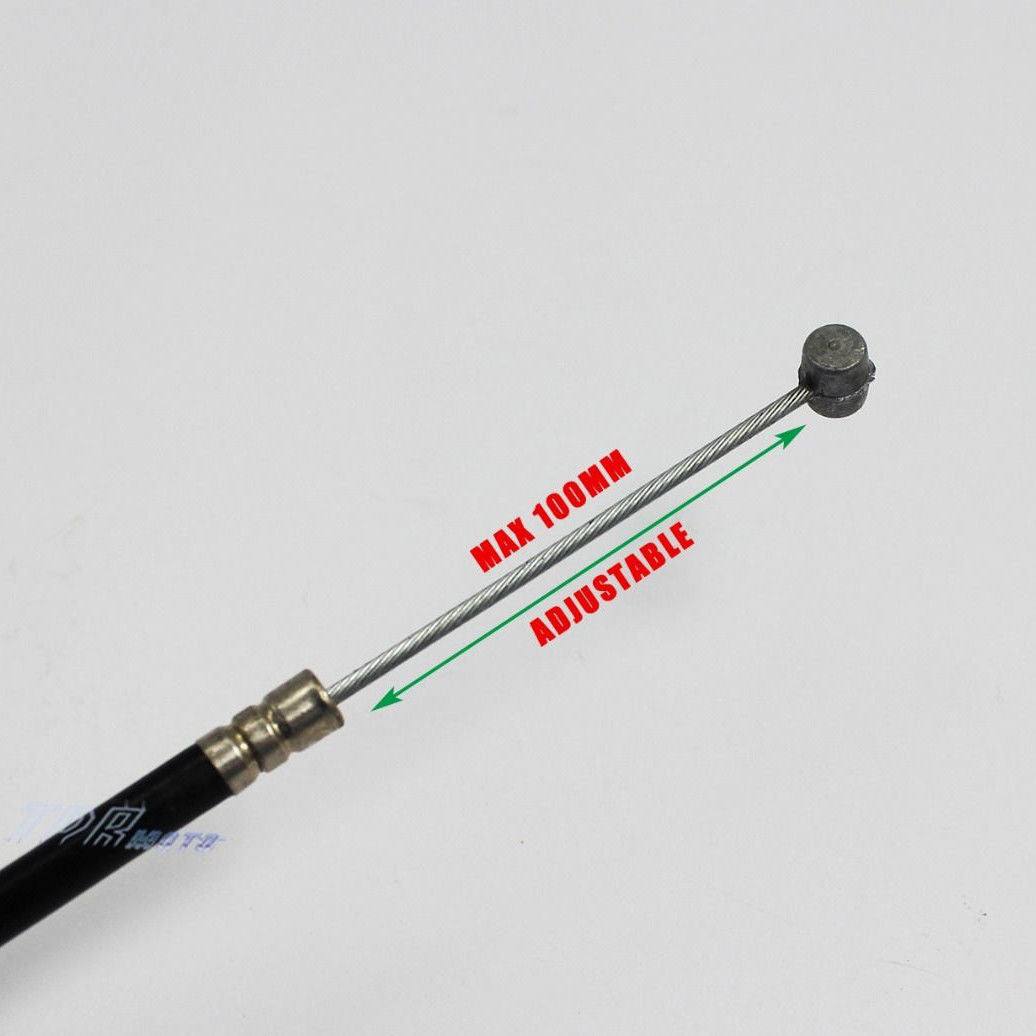 Universal 180cm Straight Throttle Cable for Gas Petrol Scooter Go Kart Mini Bike - TDRMOTO
