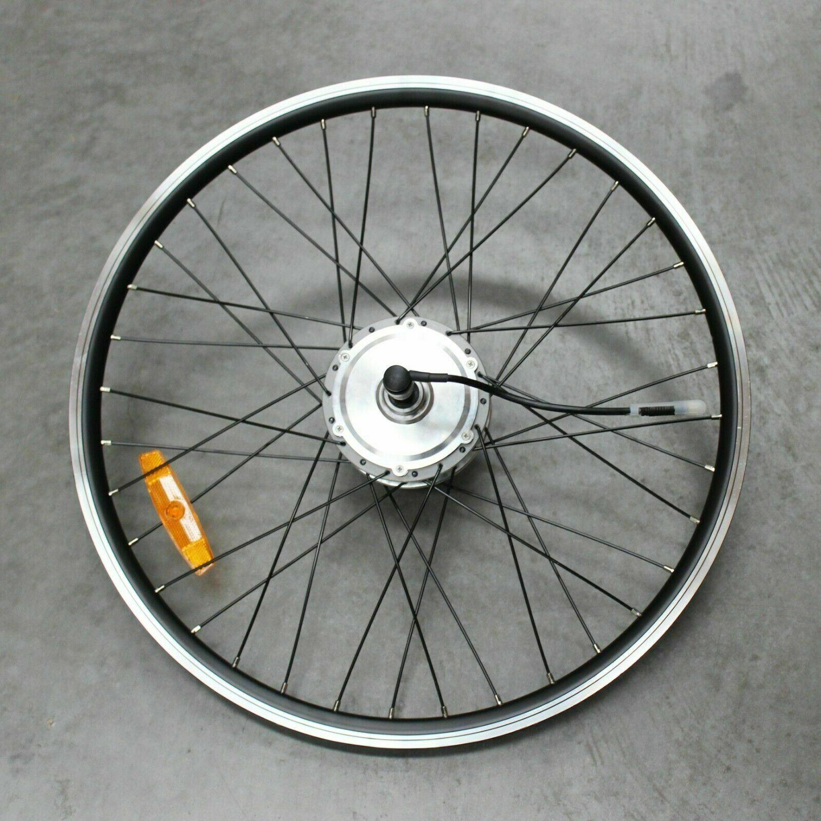 26" 250W 36V Electric Bike Rear Hub Brushless Gear Motor Rear Motor Wheel eBike - TDRMOTO