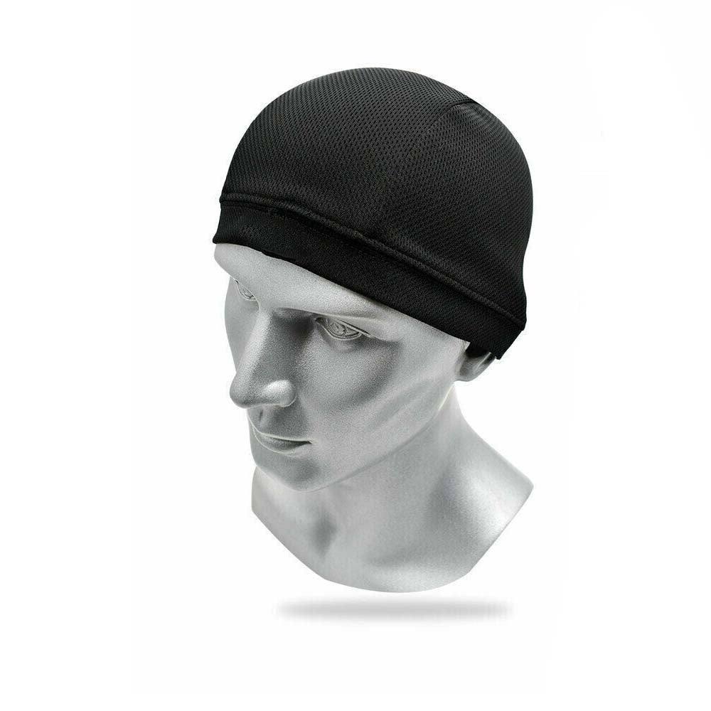 Motorcycle Helmet Inner Liner Cooling Cap Sweatband Beanies Sport
