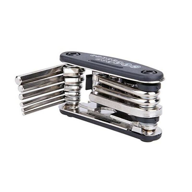 15 in 1 Multi-Function Mini Pocket Screwdriver - Portable Repair Tool Kit for Bicycle & Bike - TDRMOTO