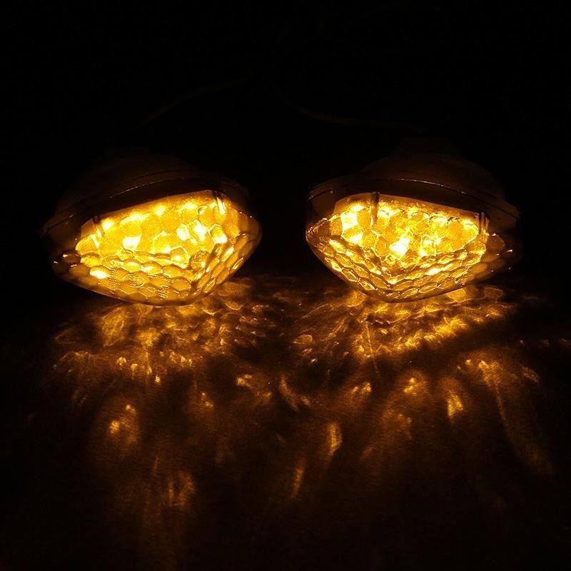 Flush Mount Honda turn Signal Indicator LED Honda Honda CBR600 RR F4 CBR1000 RR - TDRMOTO