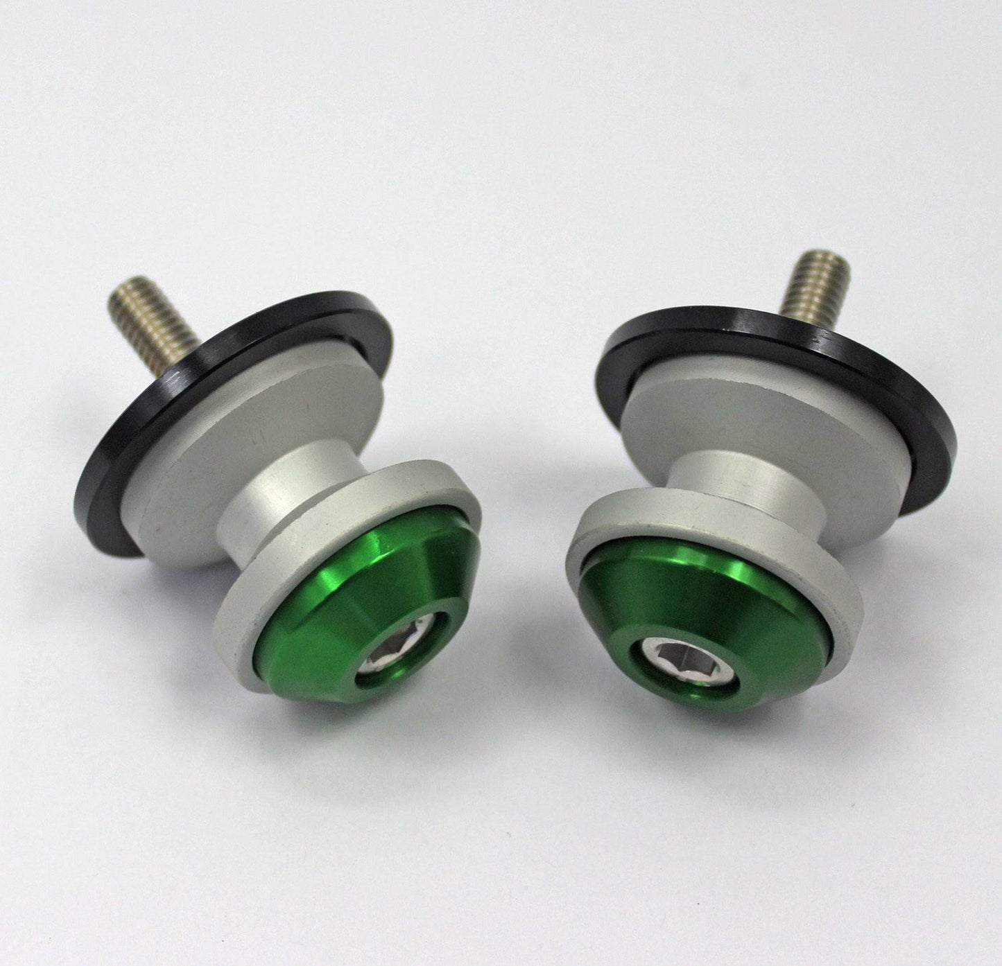 CNC 6mm Swing Arm Spool Slider Stand for Yamaha R1 R6 YZF R1 2000-2014 R6 99-15 - TDRMOTO