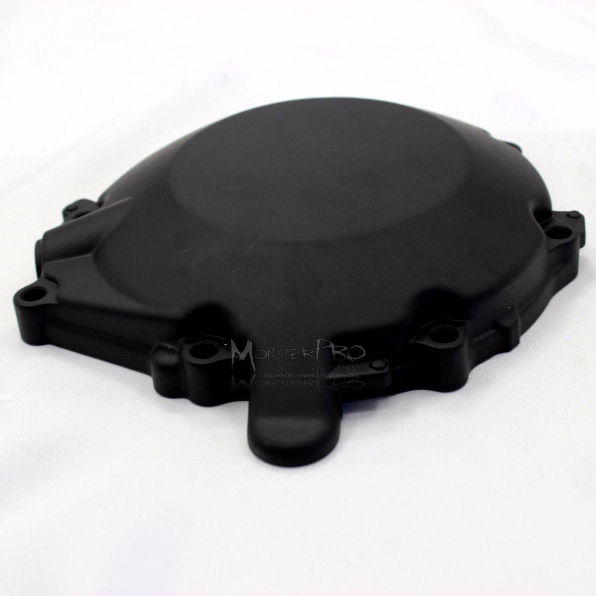 Black Stator Left Engine Cover Case For Honda CBR1000RR CBR 1000 RR 2006 2007 - TDRMOTO