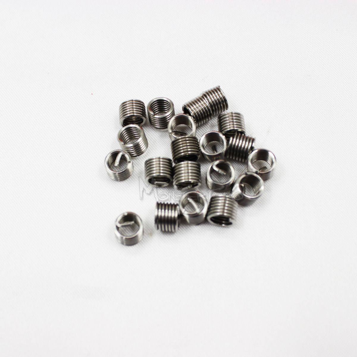 M6 x 1.00mm Heli coil Type Thread Repair Kit DIY - TDRMOTO
