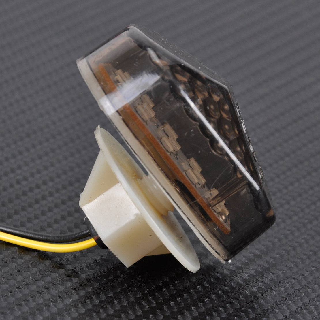 2X Flush Mount LED Turn Signal Light Indicators Blinker For Kawasaki Motorcycle - TDRMOTO