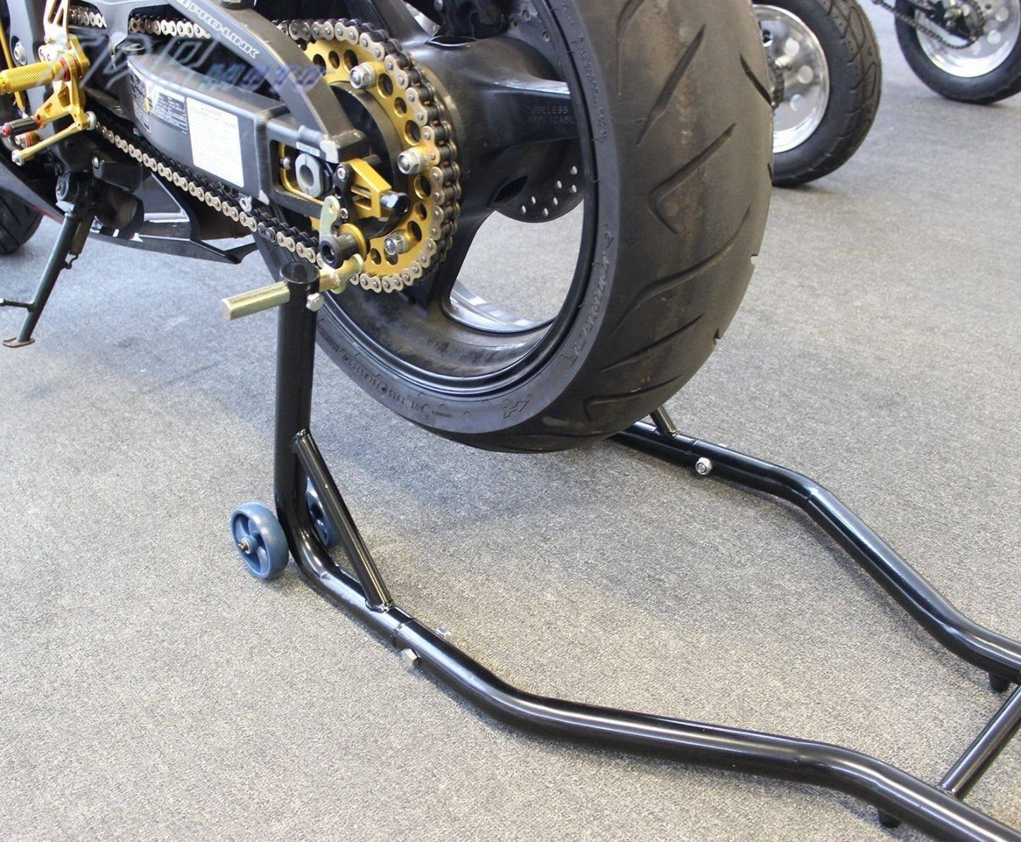 Rear Motorcycle Stand Heavy-Duty Motorbike Lift Paddock Carrier Bike Honda KTM - TDRMOTO