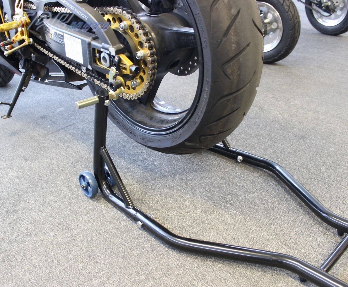 Rear Motorcycle Stand Heavy-Duty Motorbike Lift Paddock Carrier Bike Honda KTM - TDRMOTO