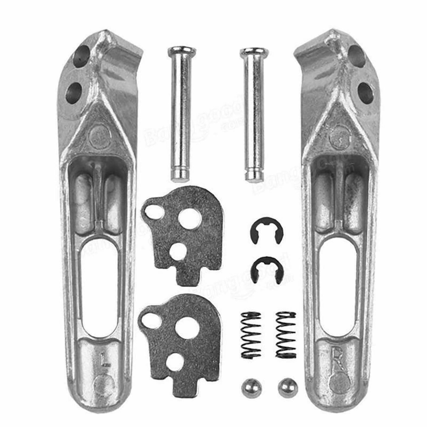Rear Motorcycle Foot Pegs Back Footrest for Honda CBR600RR CBR1000RR CBR600RR - TDRMOTO
