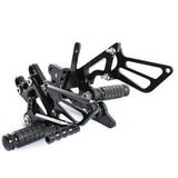 Adjustable Footpeg Rearsets FootPegs For HONDA CBR1000RR 2004-07 CBR600RR - TDRMOTO