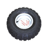 18x9.5-8" inch Rear Wheel(tubeless knobby tyre+rim) ATV Quad Buggy Ride on Mower - TDRMOTO