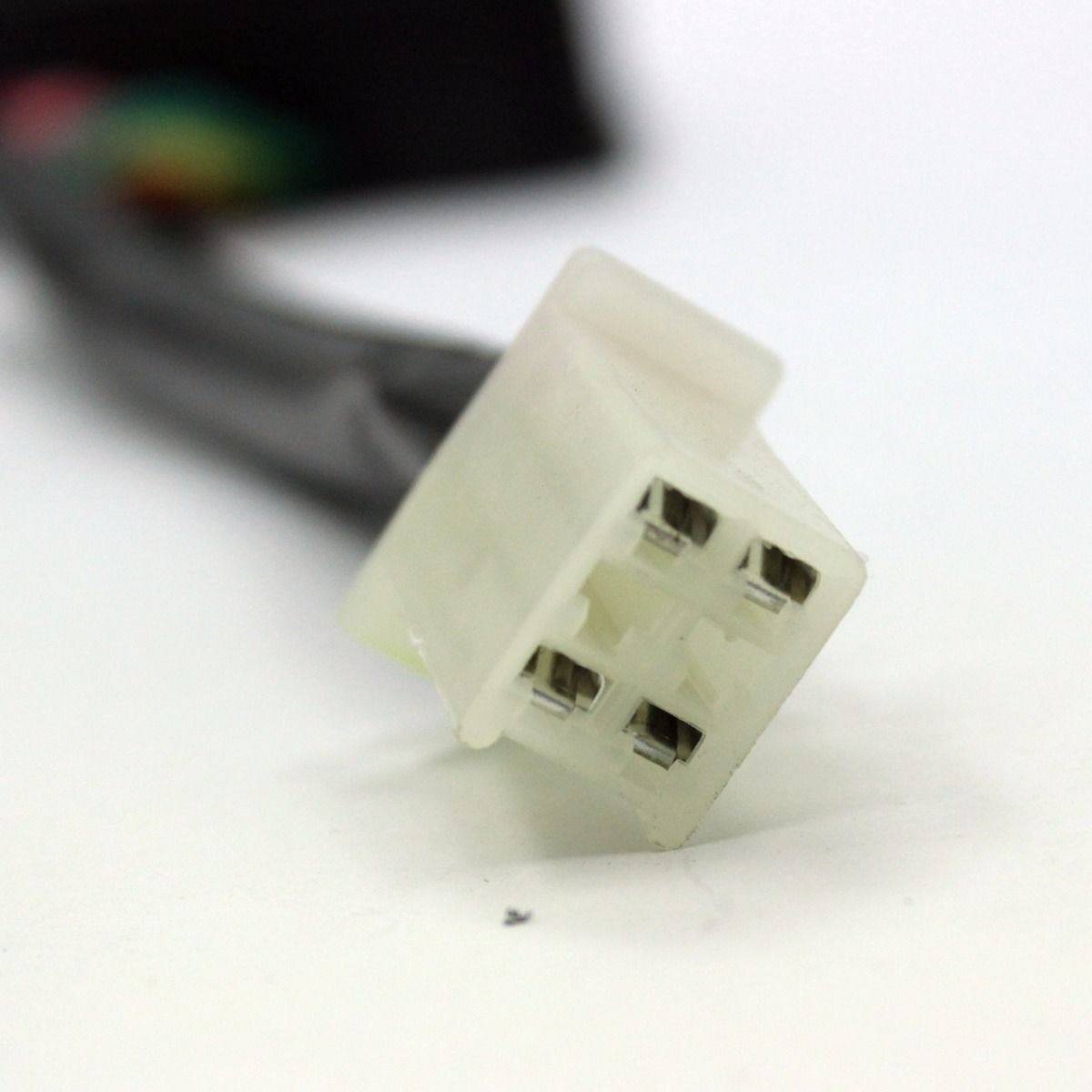 4 Pin Motorcycle Rectifier Voltage Regulator 150cc~250cc Dirt Quad Buggy Scooter - TDRMOTO