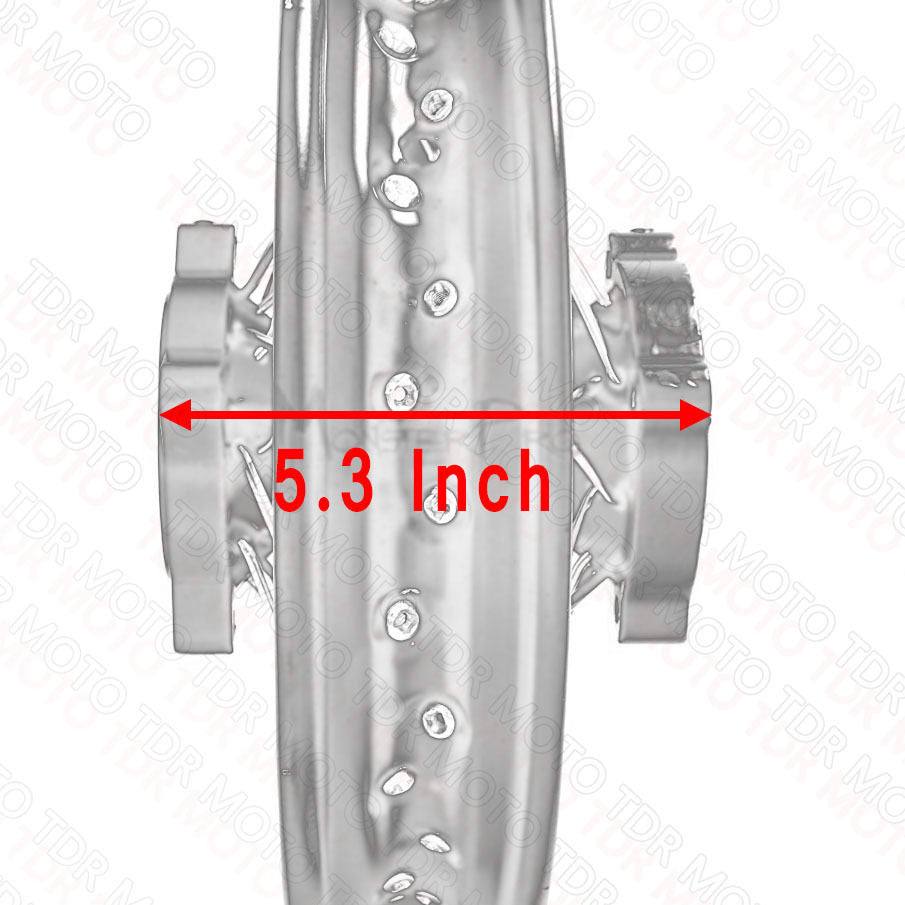 1.85-14" 90/100-14" Rear Rim Wheel For Dirt Bike Pit Trail Bike - TDRMOTO