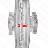 1.85-14" 90/100-14" Rear Rim Wheel For Dirt Bike Pit Trail Bike - TDRMOTO