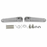 1999-2012 Yamaha YZF R1 YZF R6 Front Footrest Foot Pegs 2007 2008 2009 2010 2011 - TDRMOTO