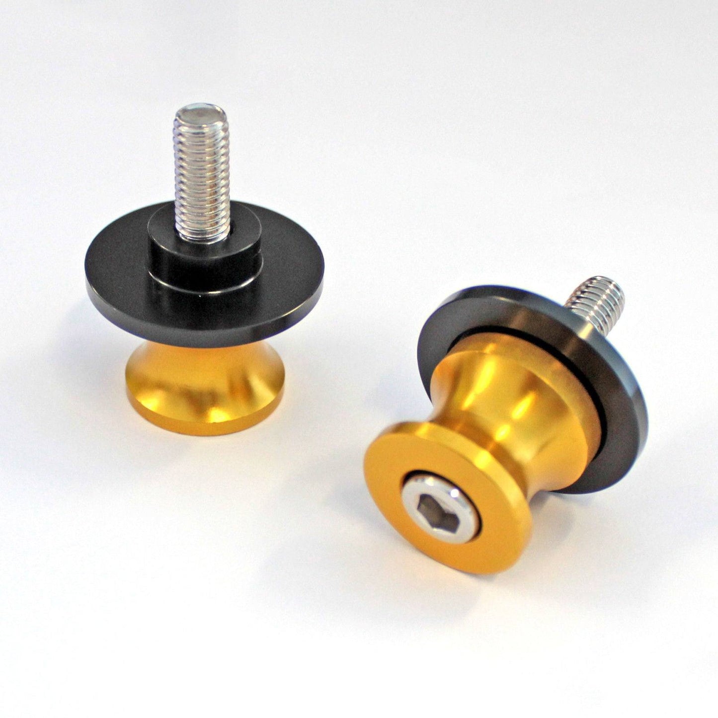 New 8mm Swingarm Spools Slider Swing Arm Stand for Honda CBR1000RR 2004-2015 - TDRMOTO