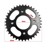 428 37T 58mm Rear Sprocket - TDRMOTO
