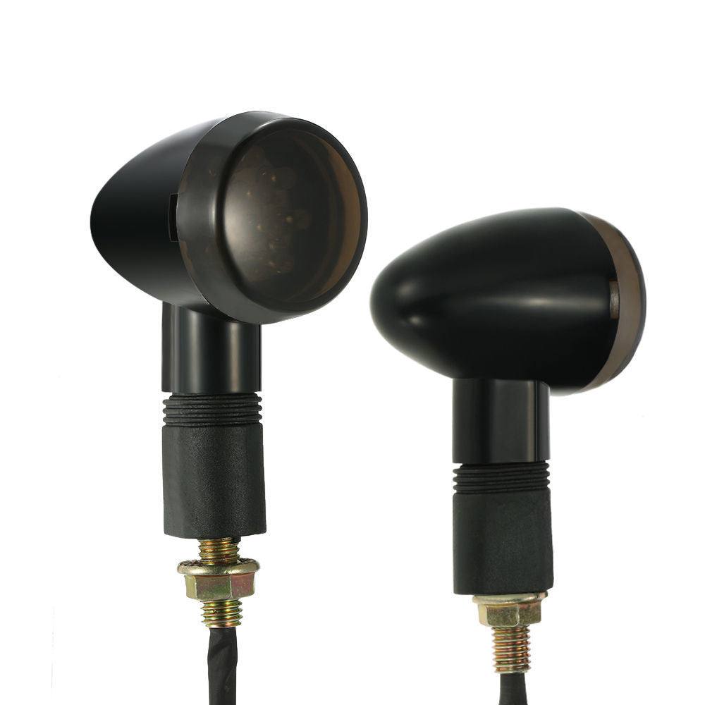 4PCS LED Turn Signal Lights Indicator fit YAMAHA V-MAX1200 XVS650 V-Star XVS400 - TDRMOTO