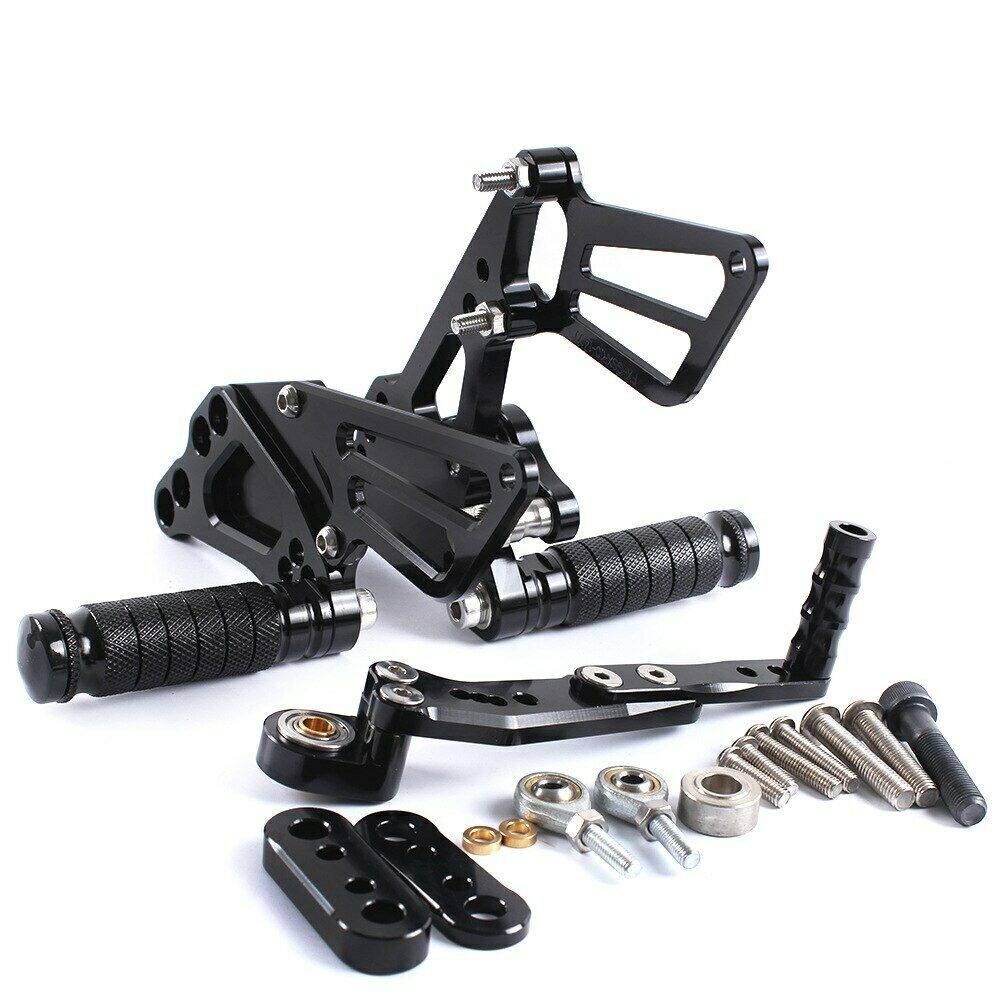 Rearsets Foot Pegs Rear Set For Suzuki GSXR1000 GSX-R1000 K9 2009-2016 - TDRMOTO