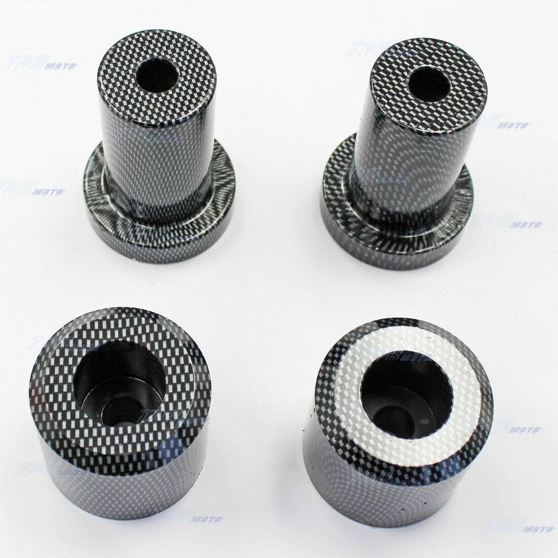 Carbon Frame Slider Crash Protector For CBR600RR CBR 600 RR 2003 2004 2005 2006 - TDRMOTO