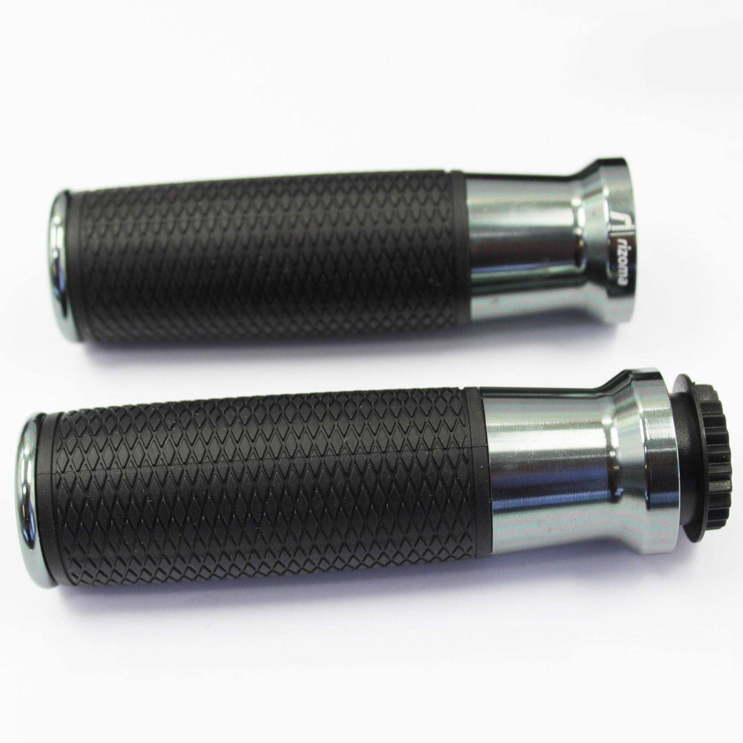 Motorcycle CNC 7/8" 22mm Handlebar Hand Grip 4 Harley Touring Dyna Softail - TDRMOTO