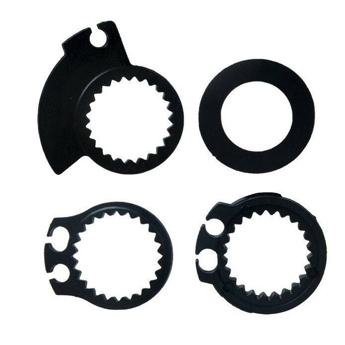 CNC MOTORCYCLE 7/8" 22MM HANDLEBAR RUBBER HAND GRIPS Kawasaki Ninja 300 EX300A - TDRMOTO