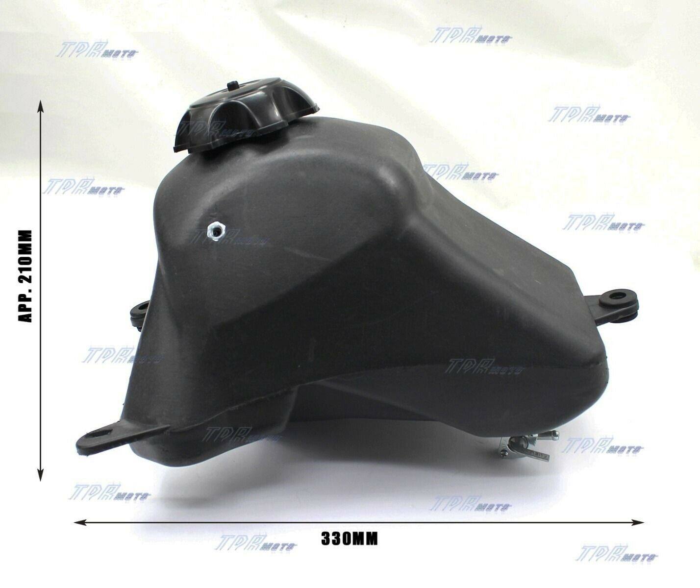 TWIN SPAR FRAME Fuel Tank 125 250cc Pitpro Thumpstar Atomic Pit Trail dirt bike - TDRMOTO