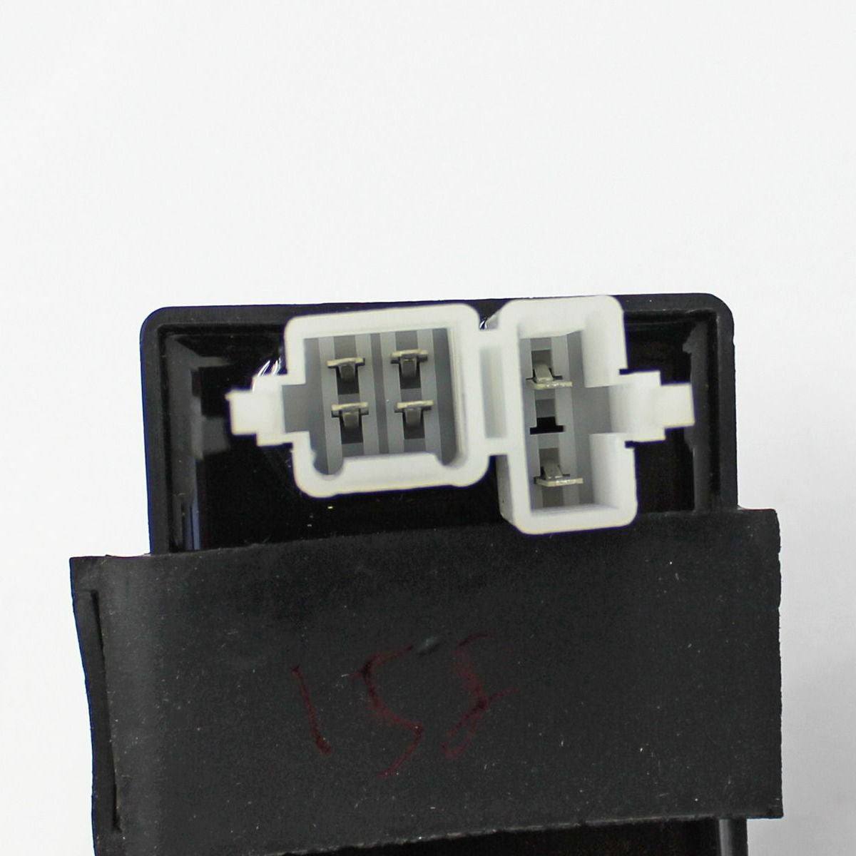 CDI Electronic Ignition Igniter Spark Unit 6 Pins Motorcycle for 250cc ATV - TDRMOTO
