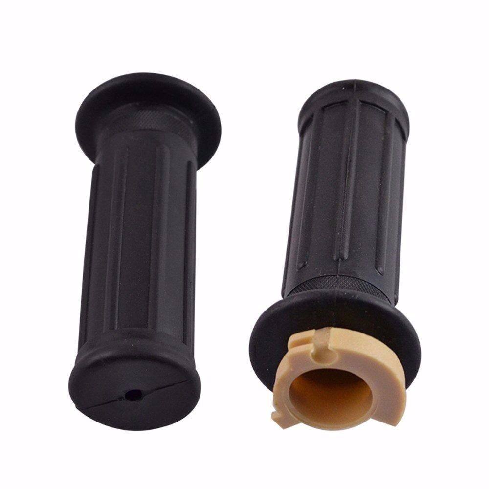 PW50 Aftermarket Brake Lever Throttle Cable Hand Grips - TDRMOTO