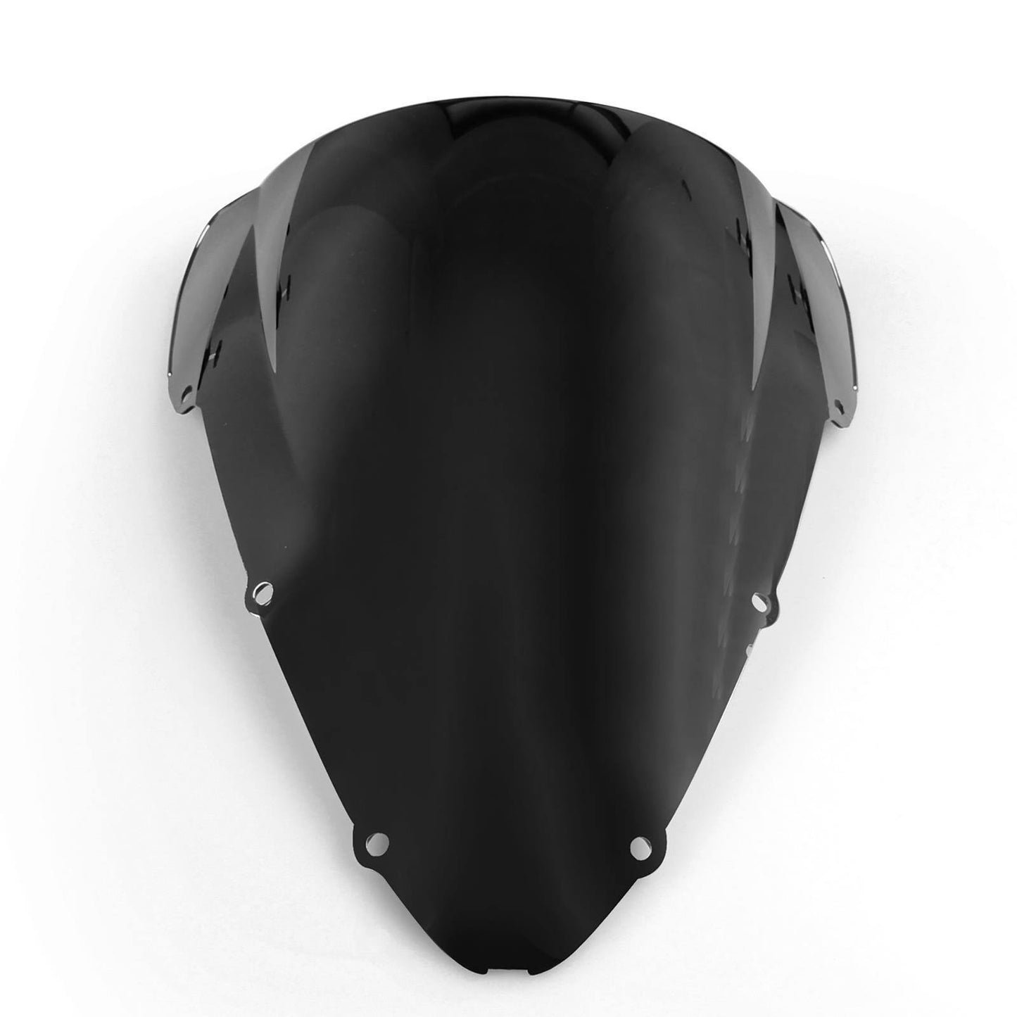 Windscreen Windshield For Honda CBR 600 F4i (2001-2007), Double Bubble, Black - TDRMOTO
