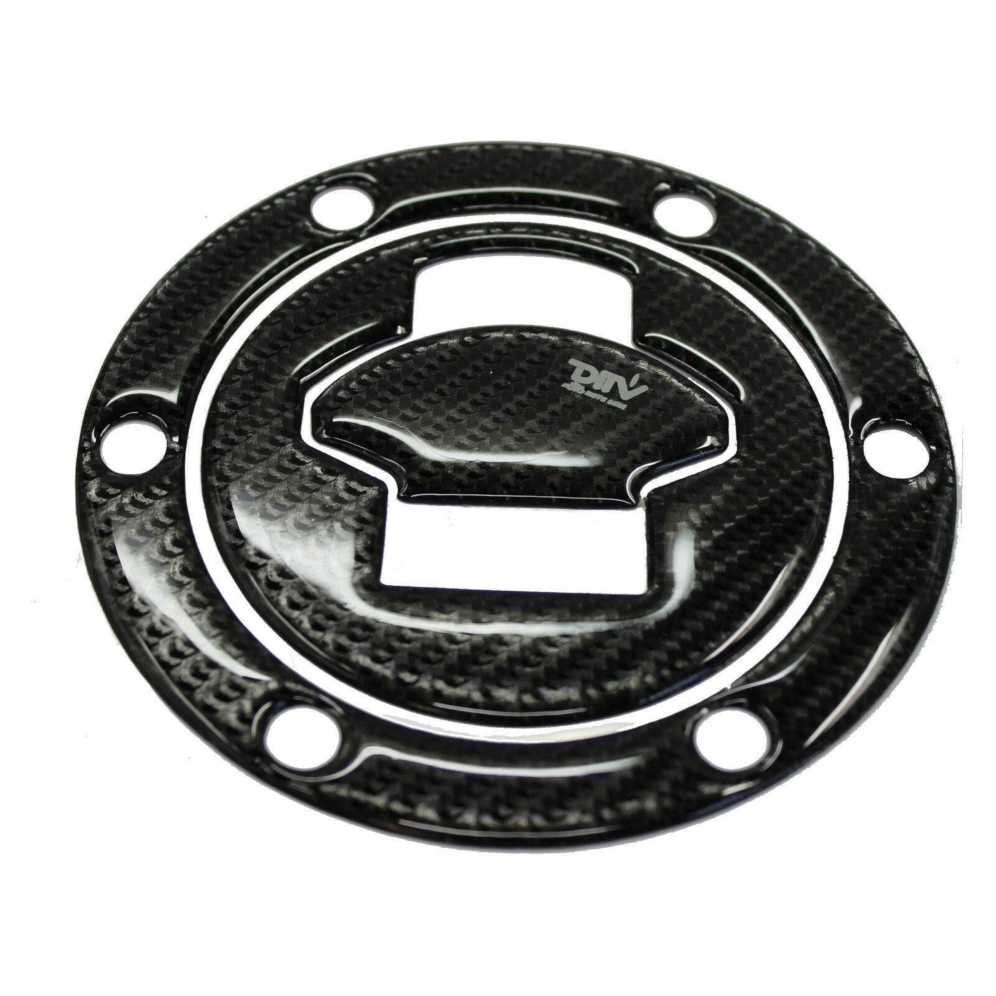 Carbon Fiber Fuel Gas Cap Pad Sticker Decal For BMW K1200RS R1150GS 99-03 - TDRMOTO