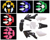CRF50 Pink Plastics Fairing Fender Kit For Honda CRF50 Style Dirt Bikes - TDRMOTO