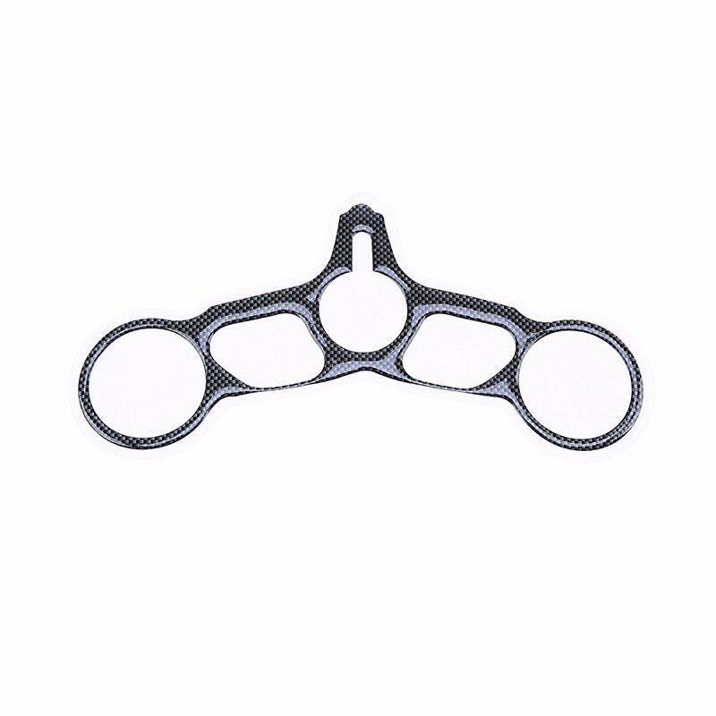 Triple Tree Top Clamp Decal Sticker Cabon Fiber Look Fit DUCATI 749 999 - TDRMOTO